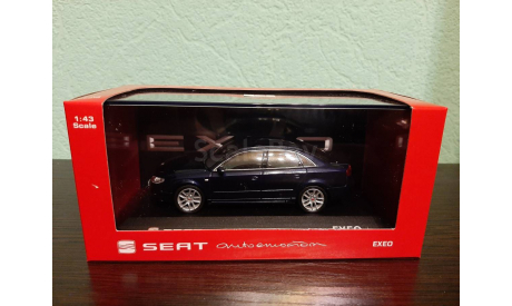 Seat Exeo, масштабная модель, Fischer, scale43