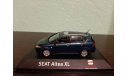 Seat Altea XL 2009, масштабная модель, Fischer, scale43