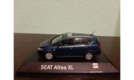 Seat Altea XL 2009, масштабная модель, Fischer, scale43