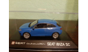 Seat Ibiza SC, масштабная модель, Fischer, scale43