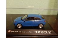 Seat Ibiza SC, масштабная модель, Fischer, scale43