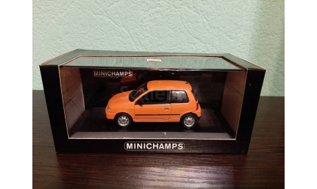 Seat Arosa, масштабная модель, Minichamps, 1:43, 1/43