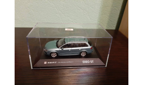 Seat Exeo ST, масштабная модель, Fischer, 1:43, 1/43