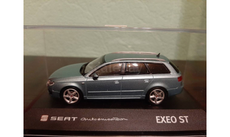 Seat Exeo ST, масштабная модель, Fischer, 1:43, 1/43