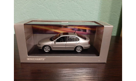 Seat Toledo 1998-2004, масштабная модель, Minichamps, 1:43, 1/43