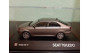 Seat Toledo 2012-2019, масштабная модель, Fischer, 1:43, 1/43