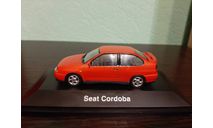 Seat Cordoba, масштабная модель, Herpa, scale43