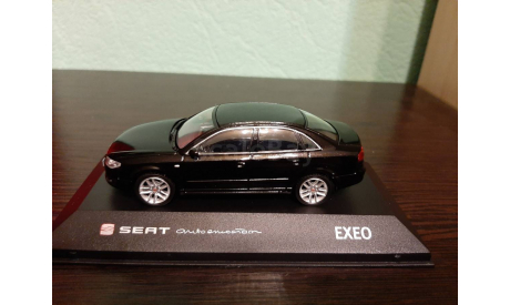 Seat Exeo, масштабная модель, Fischer, scale43