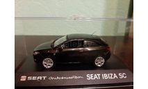 Seat Ibiza SC, масштабная модель, Fischer, 1:43, 1/43