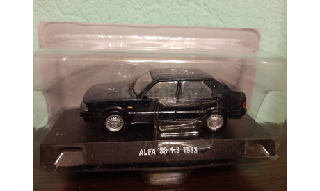 Alfa Romeo  33 1.3  1983, масштабная модель, Altaya, 1:43, 1/43