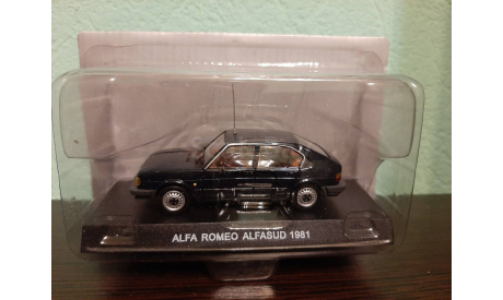 Alfa Romeo Alfasud  1981, масштабная модель, Altaya, 1:43, 1/43