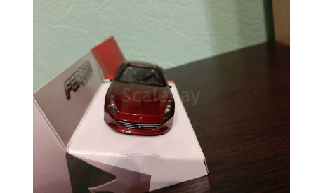 Ferrari  California T SPIDER  2014, масштабная модель, BBurago, 1:43, 1/43