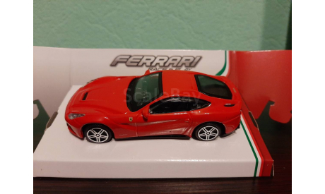 Ferrari F12 Berlinetta, масштабная модель, BBurago, 1:43, 1/43