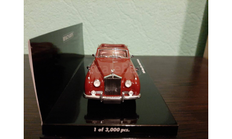 Rolls Royce Silver Cloud II Cabriolet 1960, масштабная модель, Rolls-Royce, Minichamps, scale43