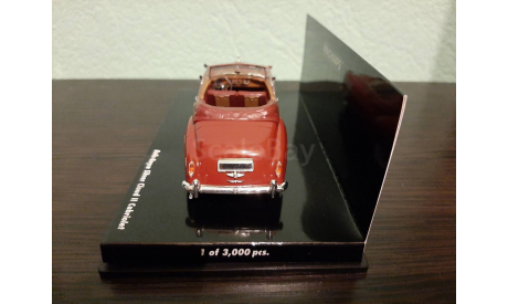 Rolls Royce Silver Cloud II Cabriolet 1960, масштабная модель, Rolls-Royce, Minichamps, scale43