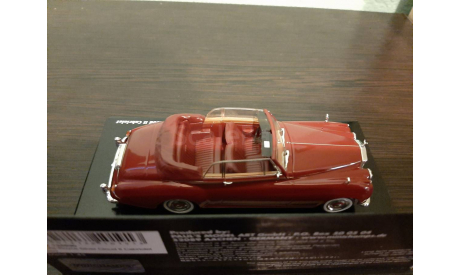Rolls Royce Silver Cloud II Cabriolet 1960, масштабная модель, Rolls-Royce, Minichamps, scale43