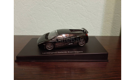 Lamborghini Gallardo Superleggera, масштабная модель, Autoart, scale43