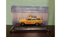 Dodge 1500 Rural Automo ́vil Club Argentino 1978