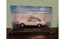 Ford Taunus GXL 1974, масштабная модель, Altaya, scale43