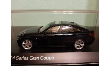 BMW 4 Series Gran Coupe (F36), масштабная модель, Kyosho, 1:43, 1/43