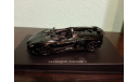 Lamborghini Aventador J Roadster, масштабная модель, Autoart, scale43