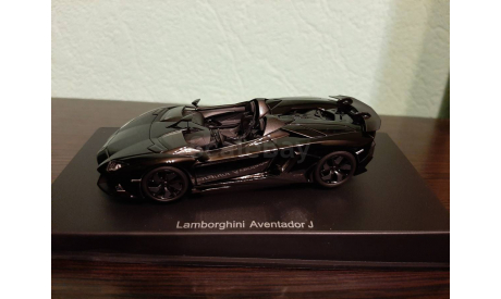 Lamborghini Aventador J Roadster, масштабная модель, Autoart, scale43