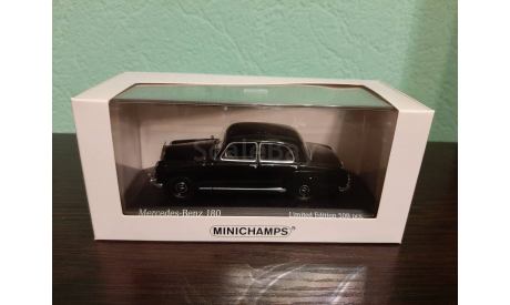 Mercedes-Benz 180  W120 1955, масштабная модель, Minichamps, scale43