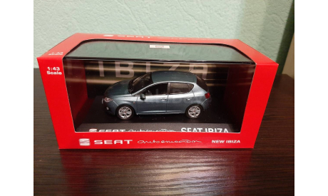 Seat Ibiza, масштабная модель, Fischer, scale43