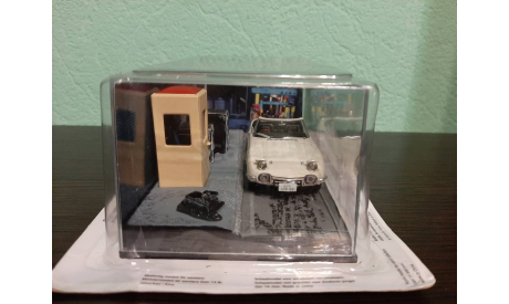 Toyota 2000 GT Convertible ’You Only Live Twice’, масштабная модель, The James Bond Car Collection (Автомобили Джеймса Бонда), scale43