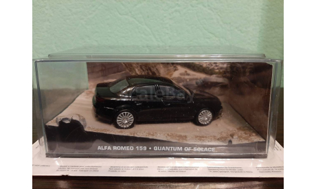 Alfa Romeo 159 ’Quantum Of Solace’, масштабная модель, The James Bond Car Collection (Автомобили Джеймса Бонда), 1:43, 1/43