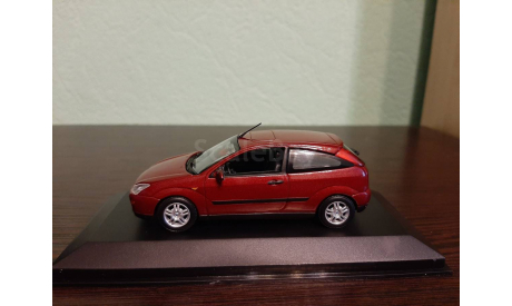 Ford Focus 3 door, масштабная модель, Minichamps, 1:43, 1/43