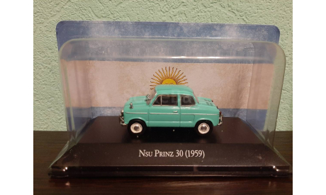 NSU Prinz 30 1959, масштабная модель, Altaya, 1:43, 1/43