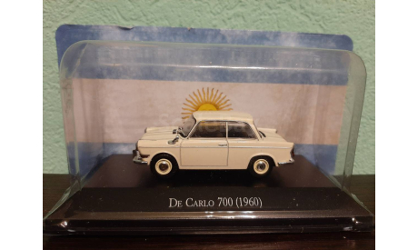 De Carlo 700  (BMW 700) 1960, масштабная модель, Altaya, scale43