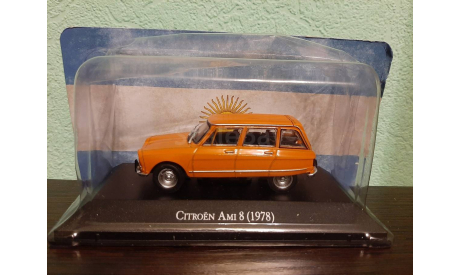 Citroen Ami 8 1978, масштабная модель, Citroën, Altaya, scale43