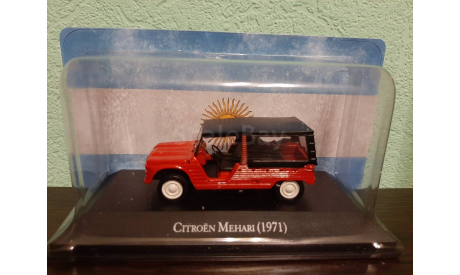 Citroen Mehari 1971, масштабная модель, Citroën, Altaya, 1:43, 1/43