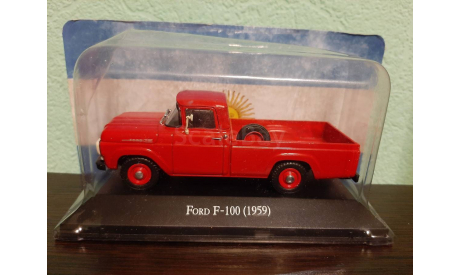 Ford F-100  1959, масштабная модель, Altaya, 1:43, 1/43