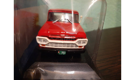 Ford F-100  1959, масштабная модель, Altaya, scale43