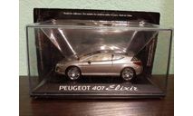 Peugeot 407 Elixir Concept Car, масштабная модель, Altaya, scale43