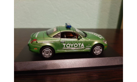 Toyota Soarer M Sports Pace Car, масштабная модель, J-Collection, scale43