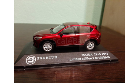 Mazda CX-5 (CX5), масштабная модель, Triple9, 1:43, 1/43