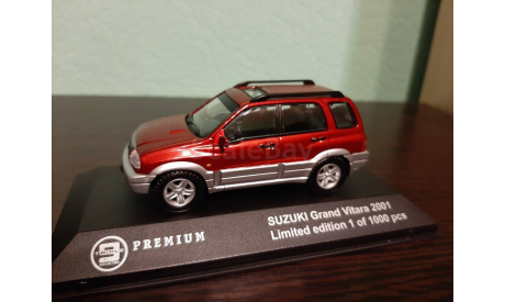 Suzuki Grand Vitara  2001   Triple9, масштабная модель, Premium X, scale43