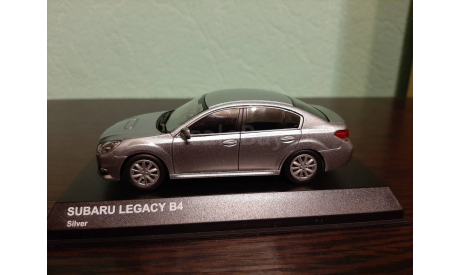 Subaru Legacy B4, масштабная модель, Kyosho, scale43