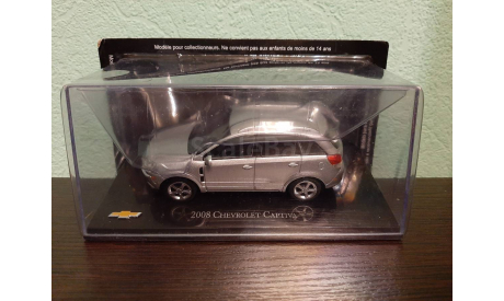 Chevrolet Captiva, масштабная модель, Altaya, scale43