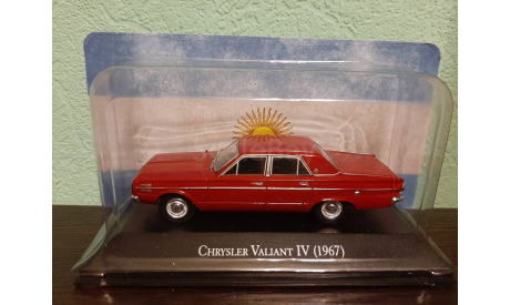 Chrysler Valiant  1967, масштабная модель, Altaya, scale43