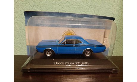 Dodge Polara RT 1974, масштабная модель, Altaya, 1:43, 1/43