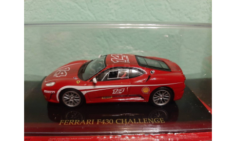 Ferrari F430 Challenge #14, масштабная модель, Altaya, scale43