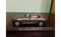 Mercedes-Benz AMG GT S 2015, масштабная модель, Norev, scale43