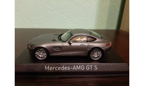 Mercedes-Benz AMG GT S 2015, масштабная модель, Norev, scale43