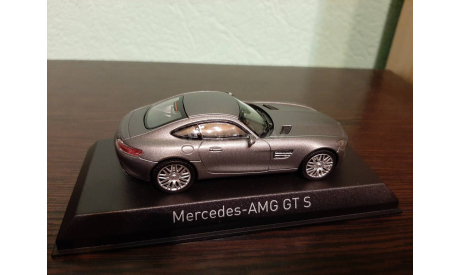 Mercedes-Benz AMG GT S 2015, масштабная модель, Norev, scale43