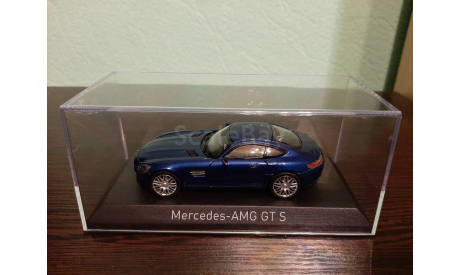 Mercedes-Benz AMG GT S 2015, масштабная модель, Norev, 1:43, 1/43